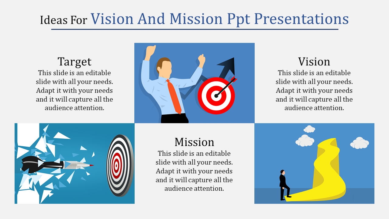 vision and mission ppt presentations-Ideas For Vision And Mission Ppt Presentations